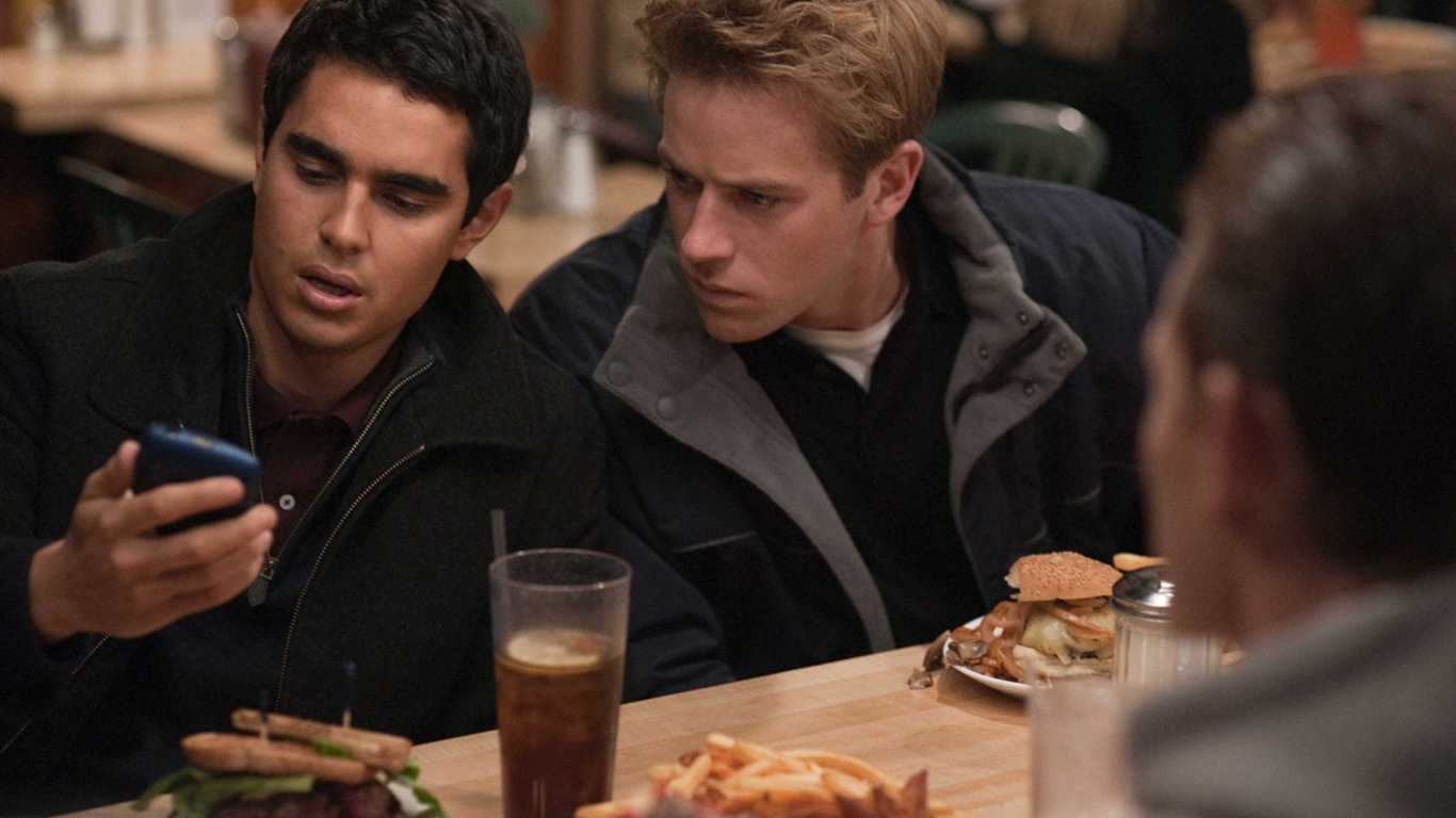 The Social Network 社交网络 高清壁纸6 - 1366x768