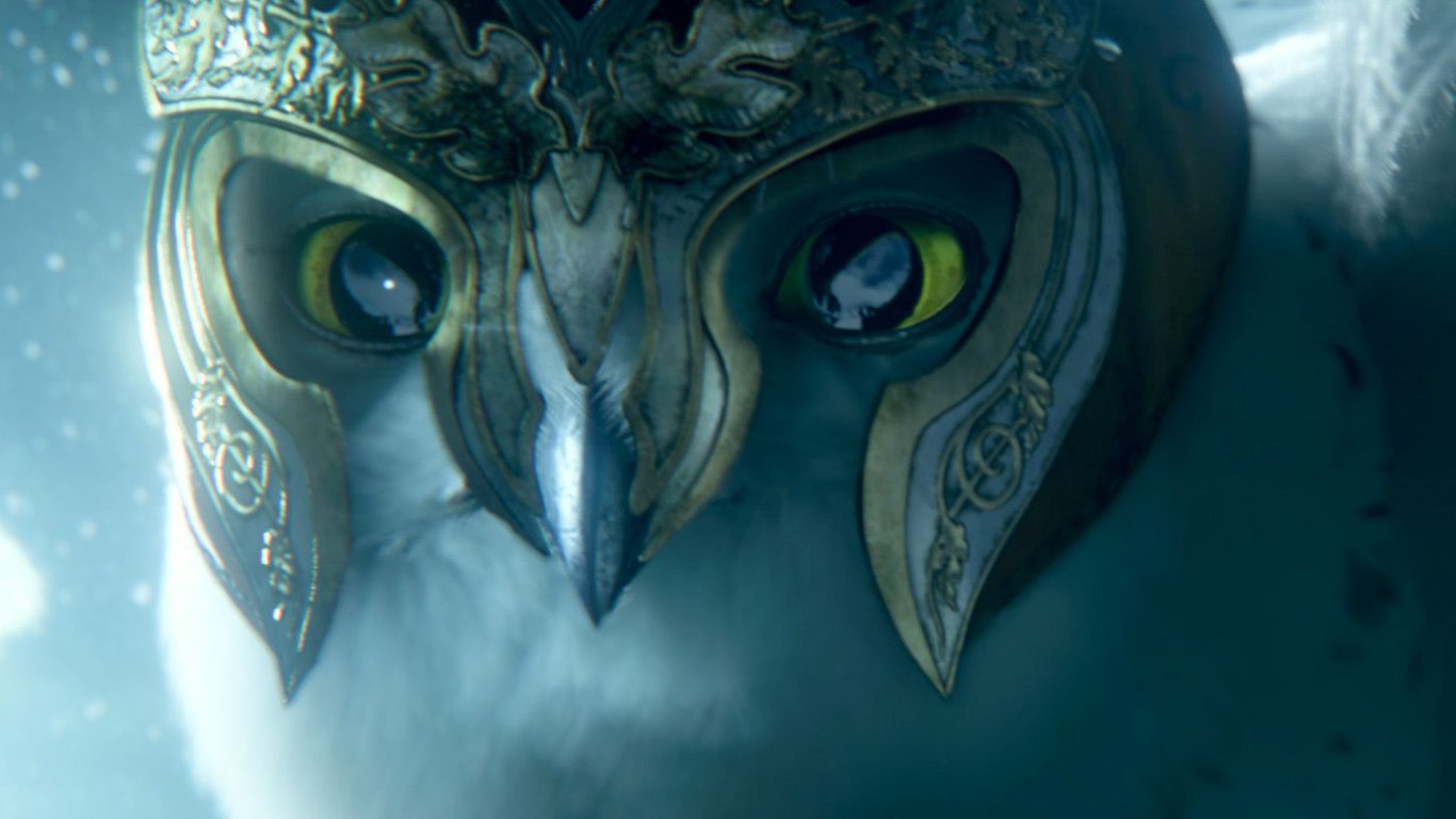 Legend of the Guardians: The Owls of Ga'Hoole 守衛者傳奇(二) #2 - 1366x768