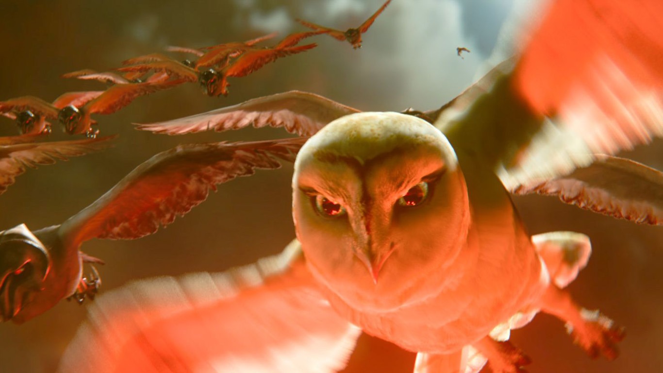 Legend of the Guardians: The Owls of Ga'Hoole 守衛者傳奇(二) #4 - 1366x768