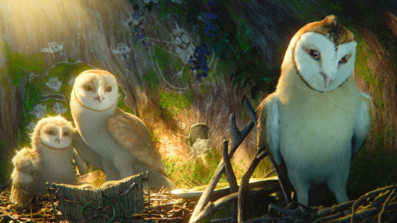 Legend of the Guardians: The Owls of Ga'Hoole 守衛者傳奇(二) #5 - 1366x768