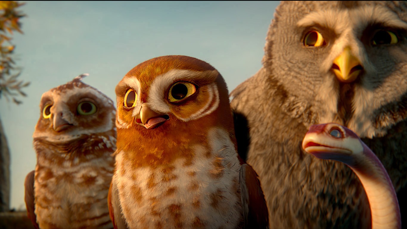 Legend of the Guardians: The Owls of Ga'Hoole 守卫者传奇(二)13 - 1366x768