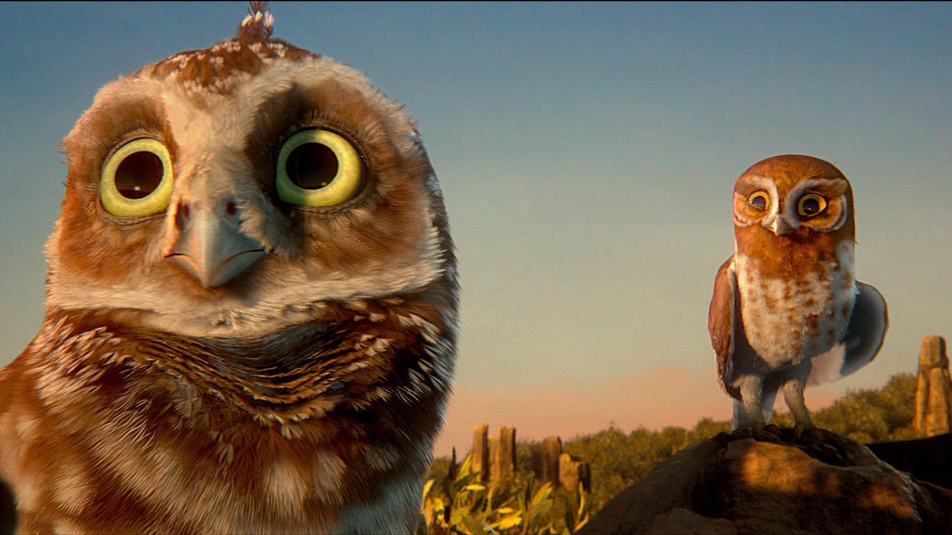 Legend of the Guardians: The Owls of Ga'Hoole 守衛者傳奇(二) #14 - 1366x768