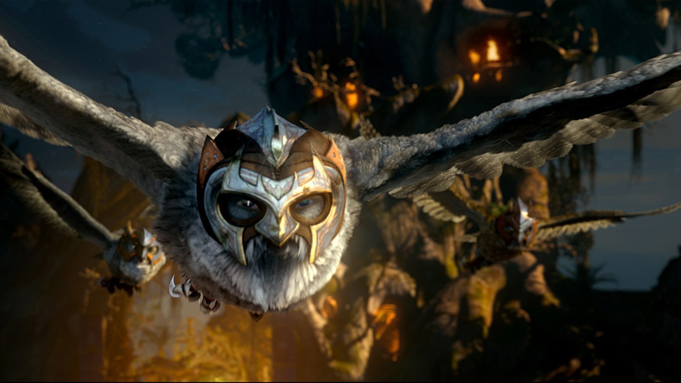 Legend of the Guardians: The Owls of Ga'Hoole 守卫者传奇(二)16 - 1366x768