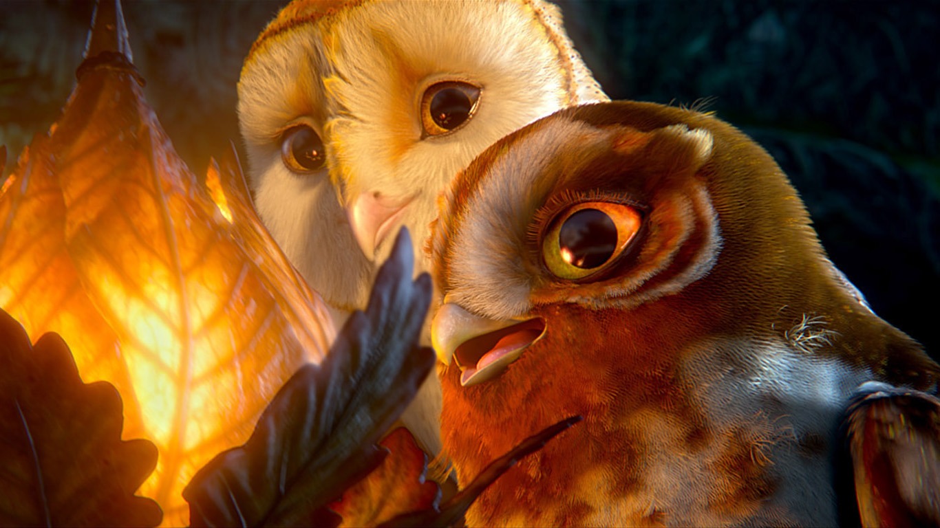 Legend of the Guardians: The Owls of Ga'Hoole 守卫者传奇(二)17 - 1366x768