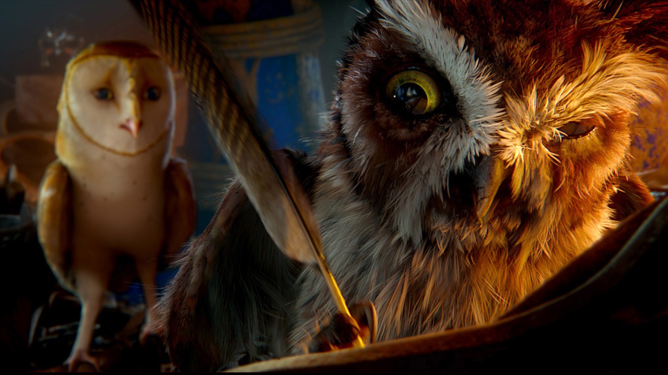 Legend of the Guardians: The Owls of Ga'Hoole 守衛者傳奇(二) #19 - 1366x768