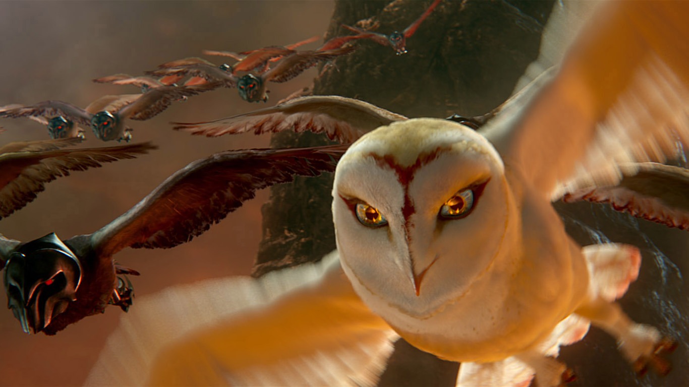 Legend of the Guardians: The Owls of Ga'Hoole 守卫者传奇(二)21 - 1366x768