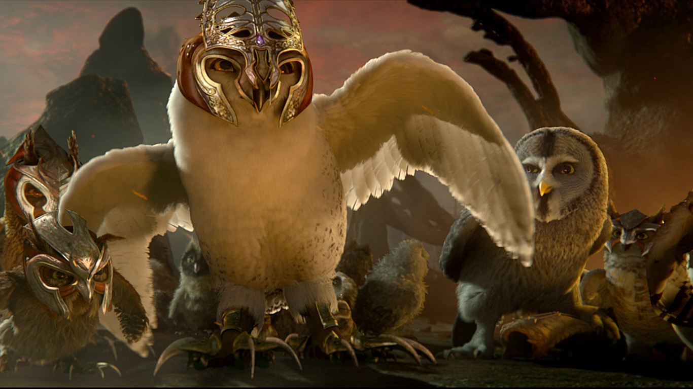 Legend of the Guardians: The Owls of Ga'Hoole 守卫者传奇(二)22 - 1366x768
