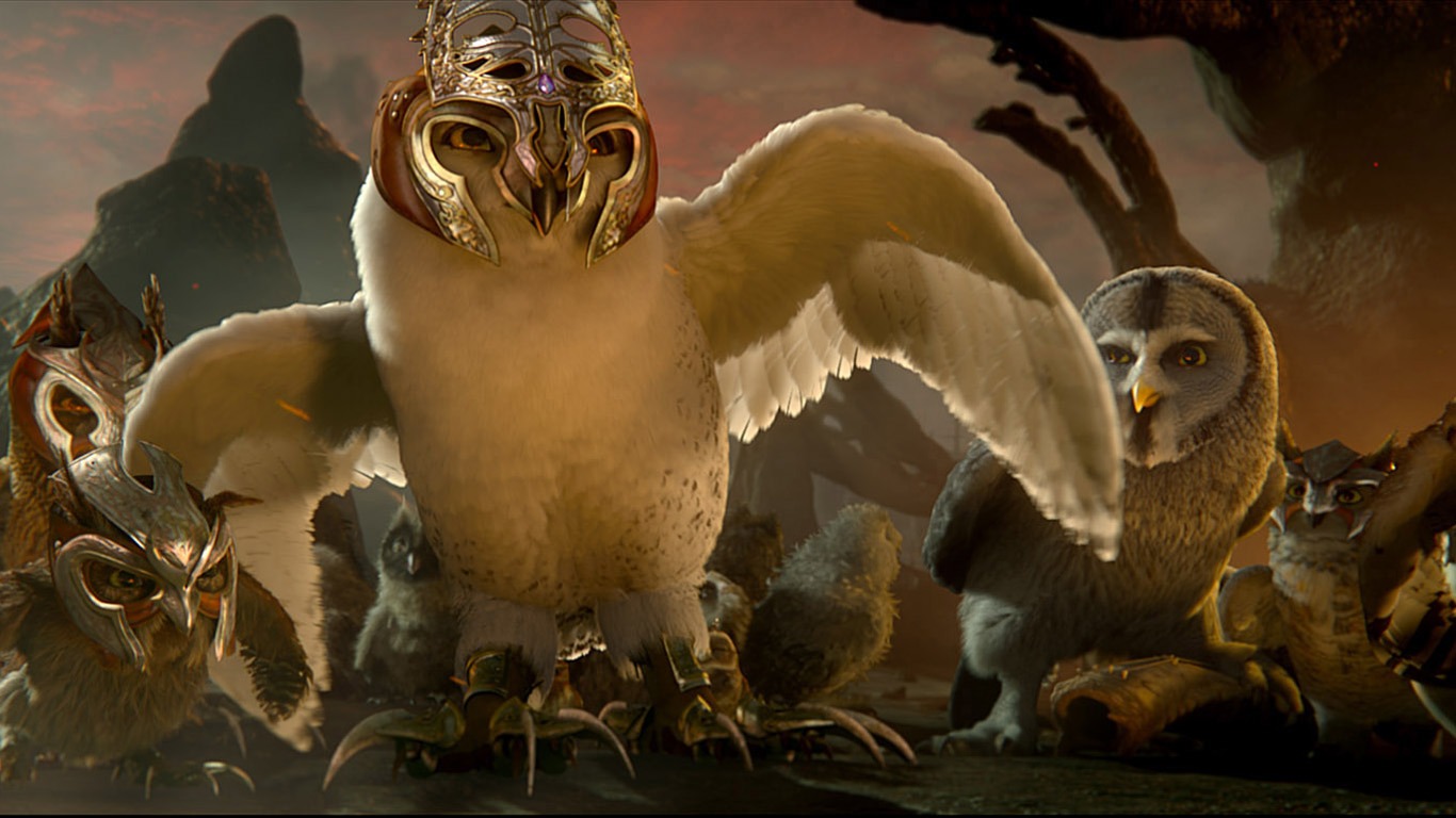 Legend of the Guardians: The Owls of Ga'Hoole 守衛者傳奇(二) #22 - 1366x768