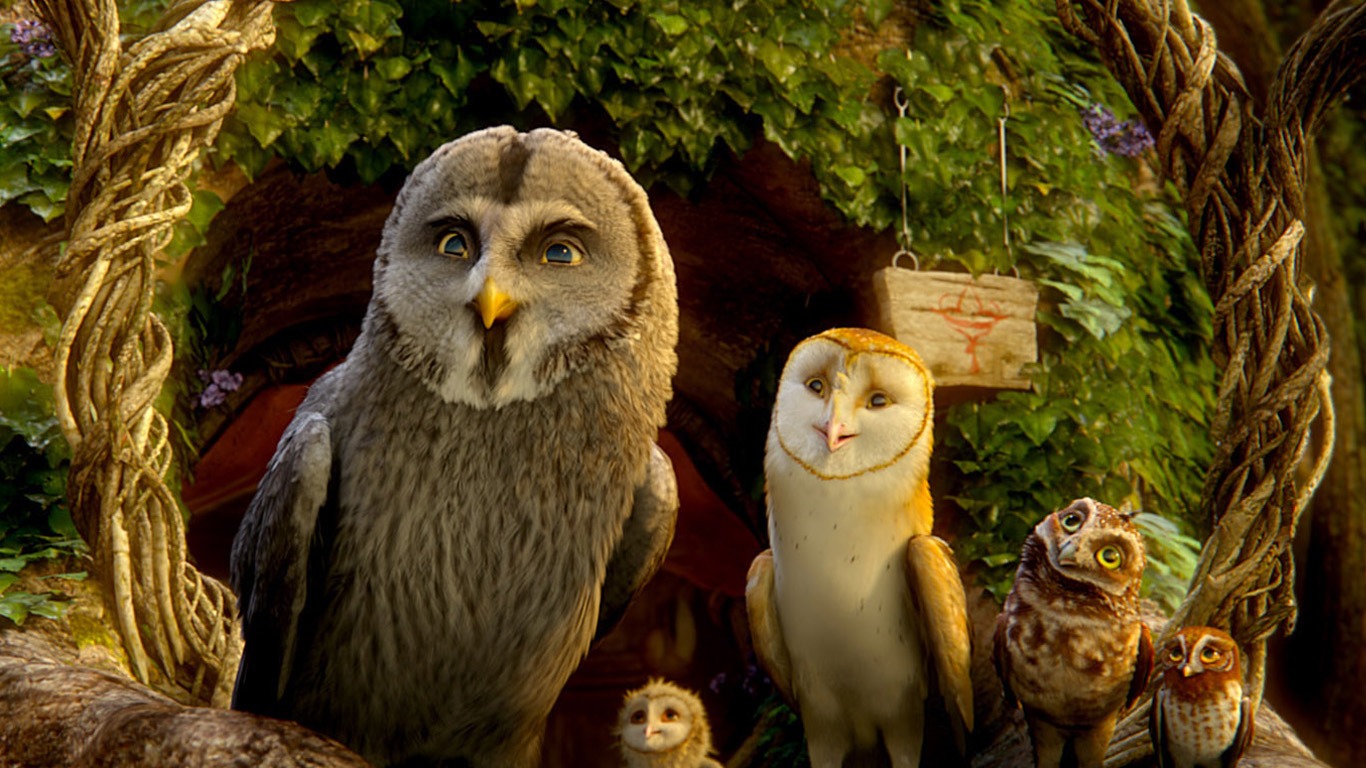 Legend of the Guardians: The Owls of Ga'Hoole 守卫者传奇(二)24 - 1366x768