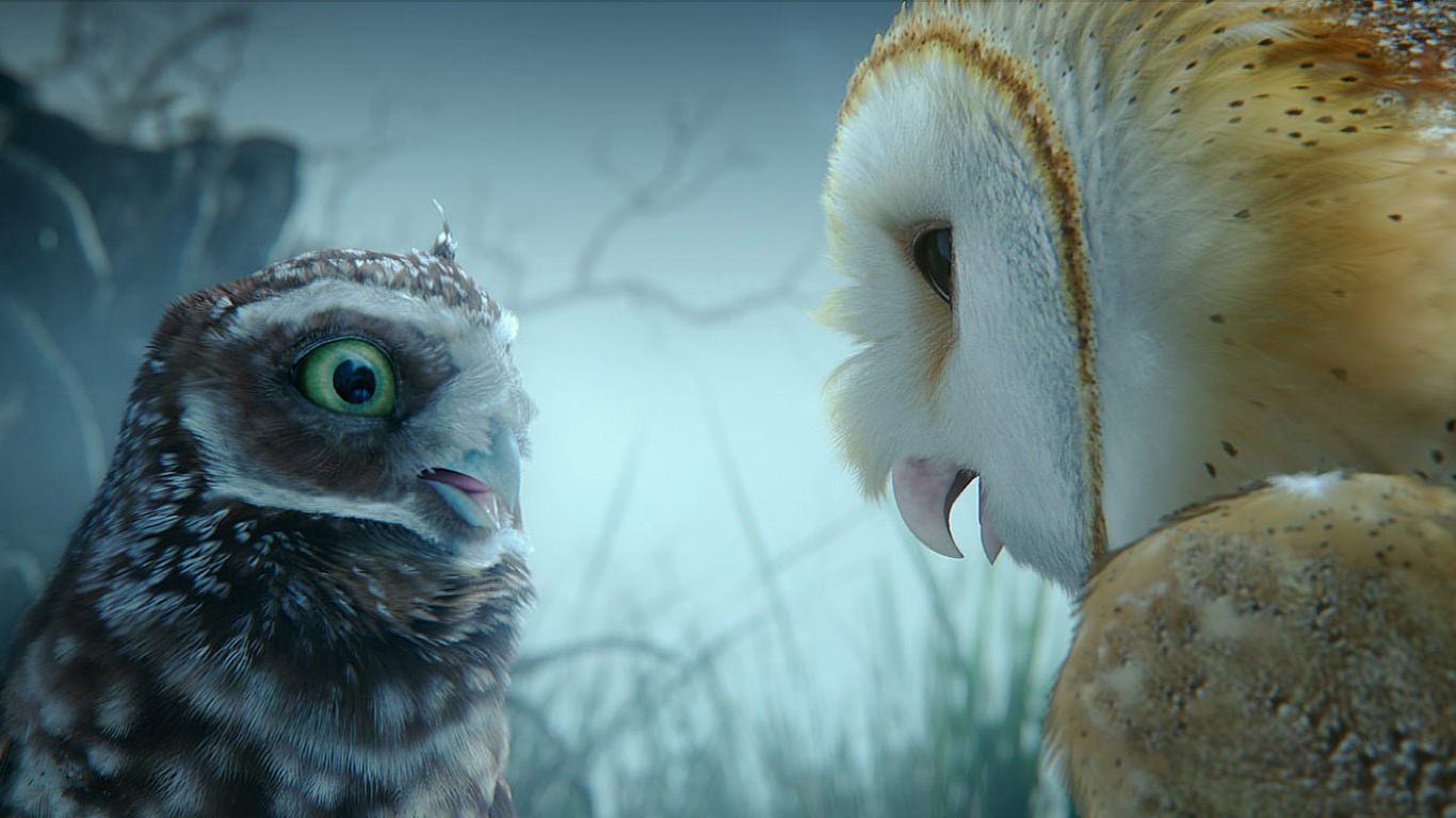 Legend of the Guardians: The Owls of Ga'Hoole (2) #28 - 1366x768