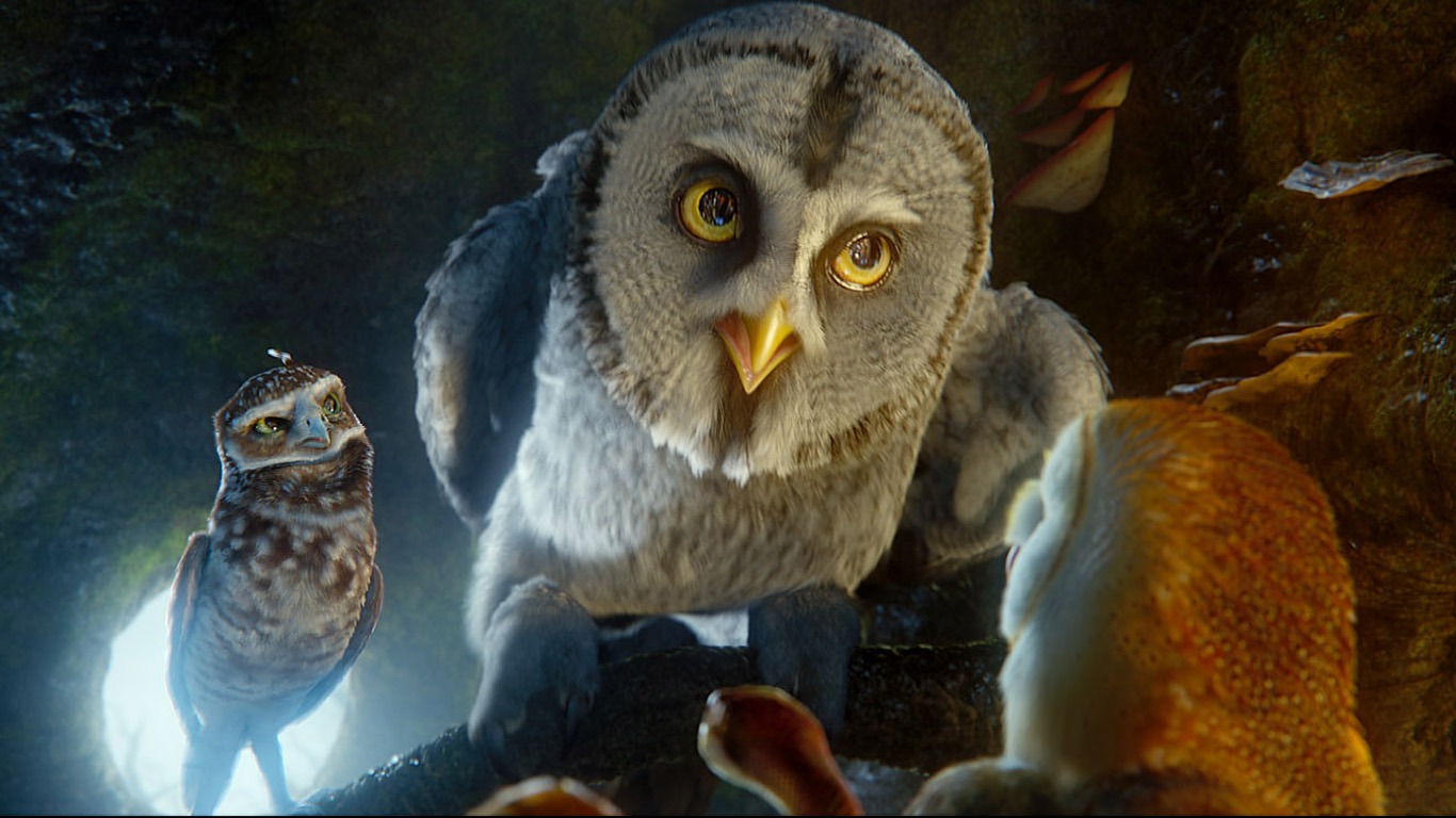 Legend of the Guardians: The Owls of Ga'Hoole 守衛者傳奇(二) #29 - 1366x768