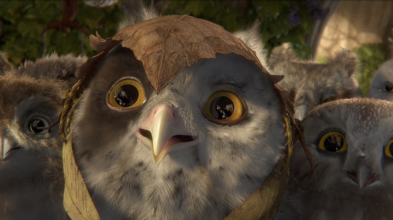 Legend of the Guardians: The Owls of Ga'Hoole 守卫者传奇(二)30 - 1366x768