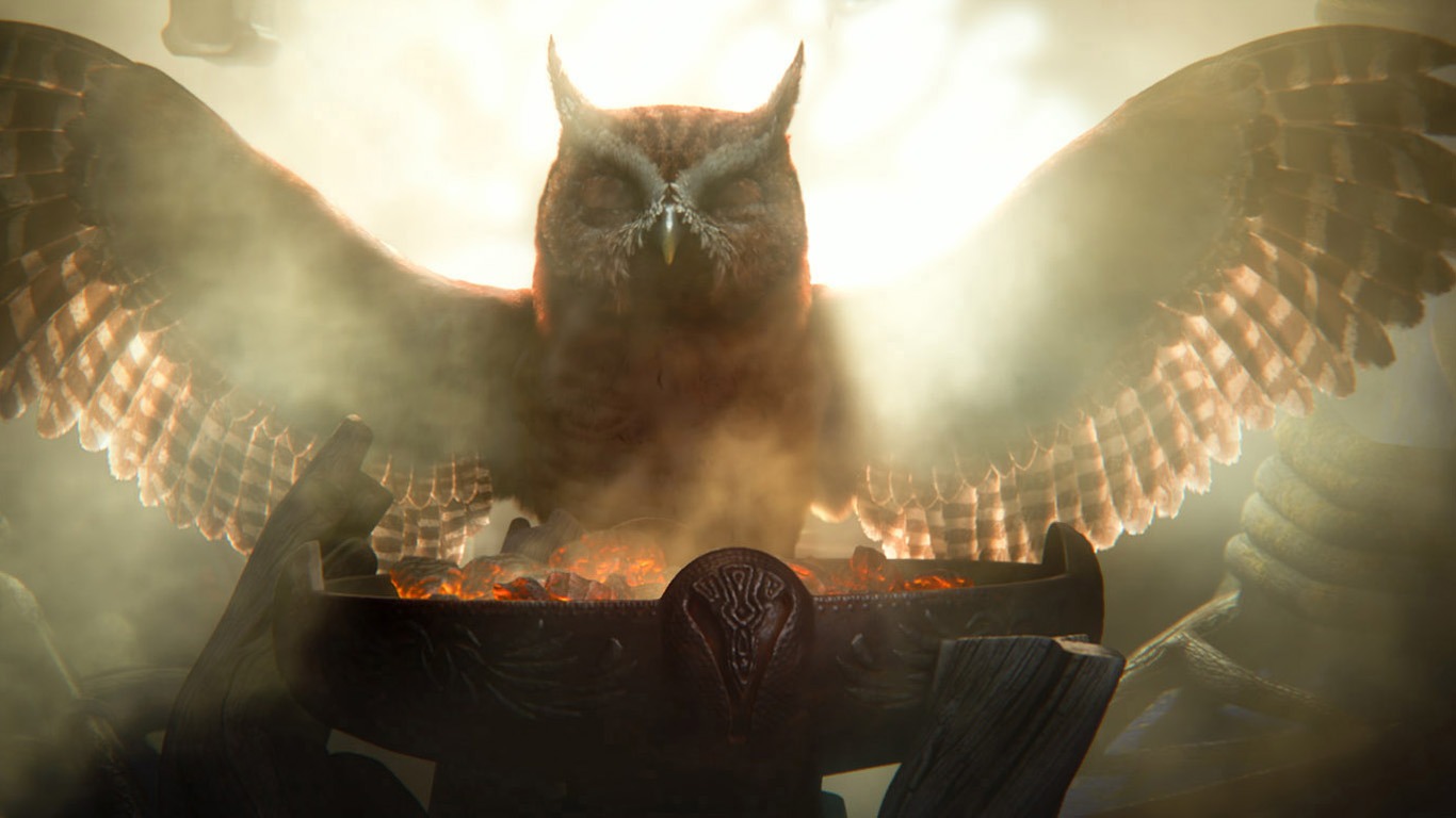 Legend of the Guardians: The Owls of Ga'Hoole 守衛者傳奇(二) #34 - 1366x768