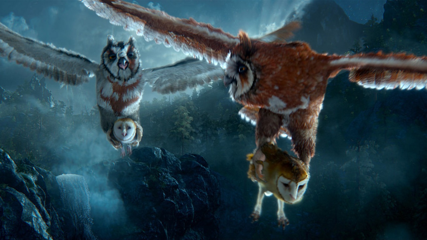 Legend of the Guardians: The Owls of Ga'Hoole 守卫者传奇(二)35 - 1366x768