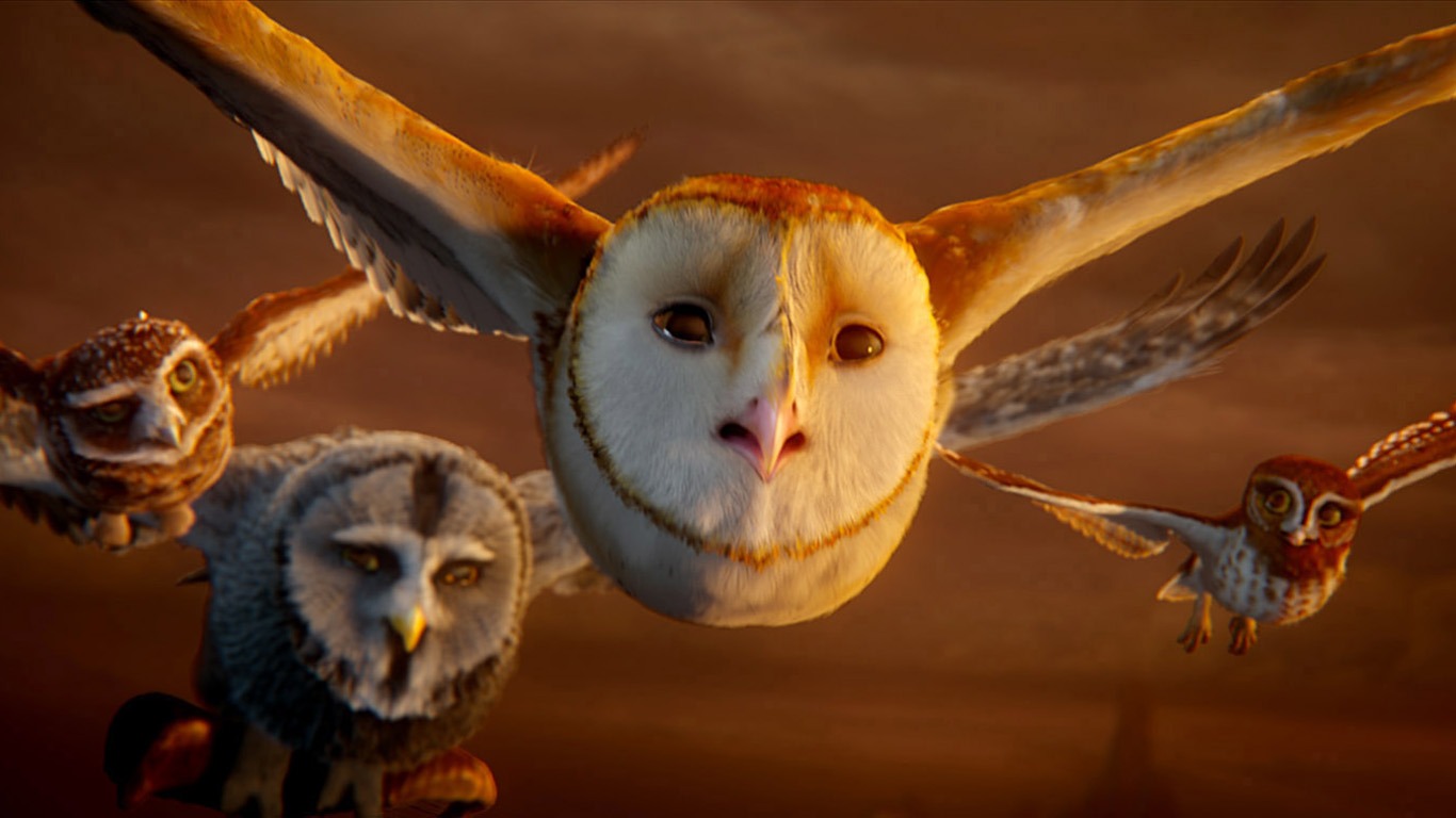 Legend of the Guardians: The Owls of Ga'Hoole 守卫者传奇(二)37 - 1366x768