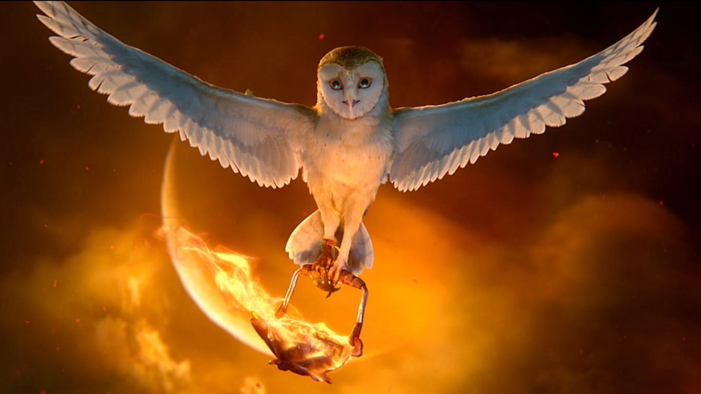 Legend of the Guardians: The Owls of Ga'Hoole 守衛者傳奇(二) #38 - 1366x768