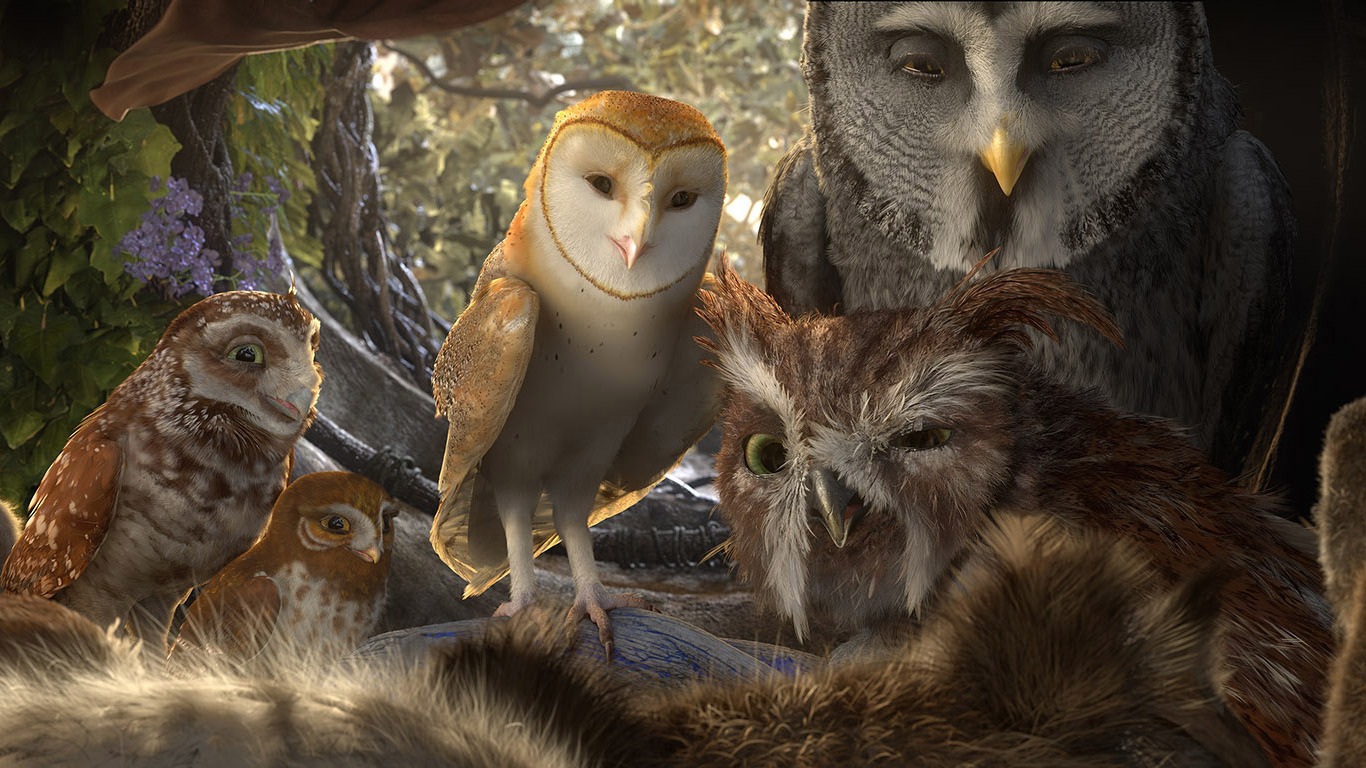 Legend of the Guardians: The Owls of Ga'Hoole 守卫者传奇(二)39 - 1366x768