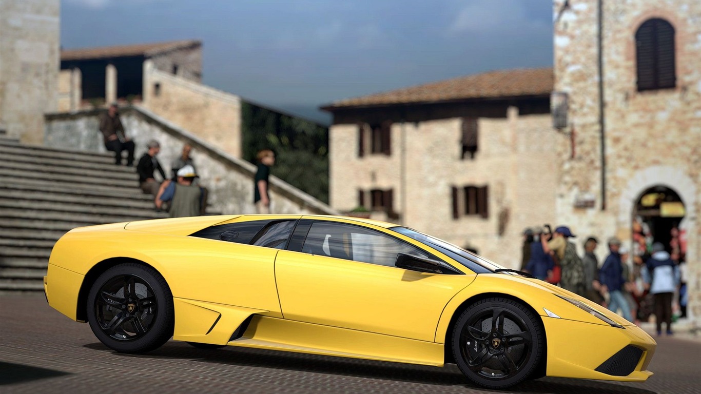 GT5 HD tapetu #1 - 1366x768