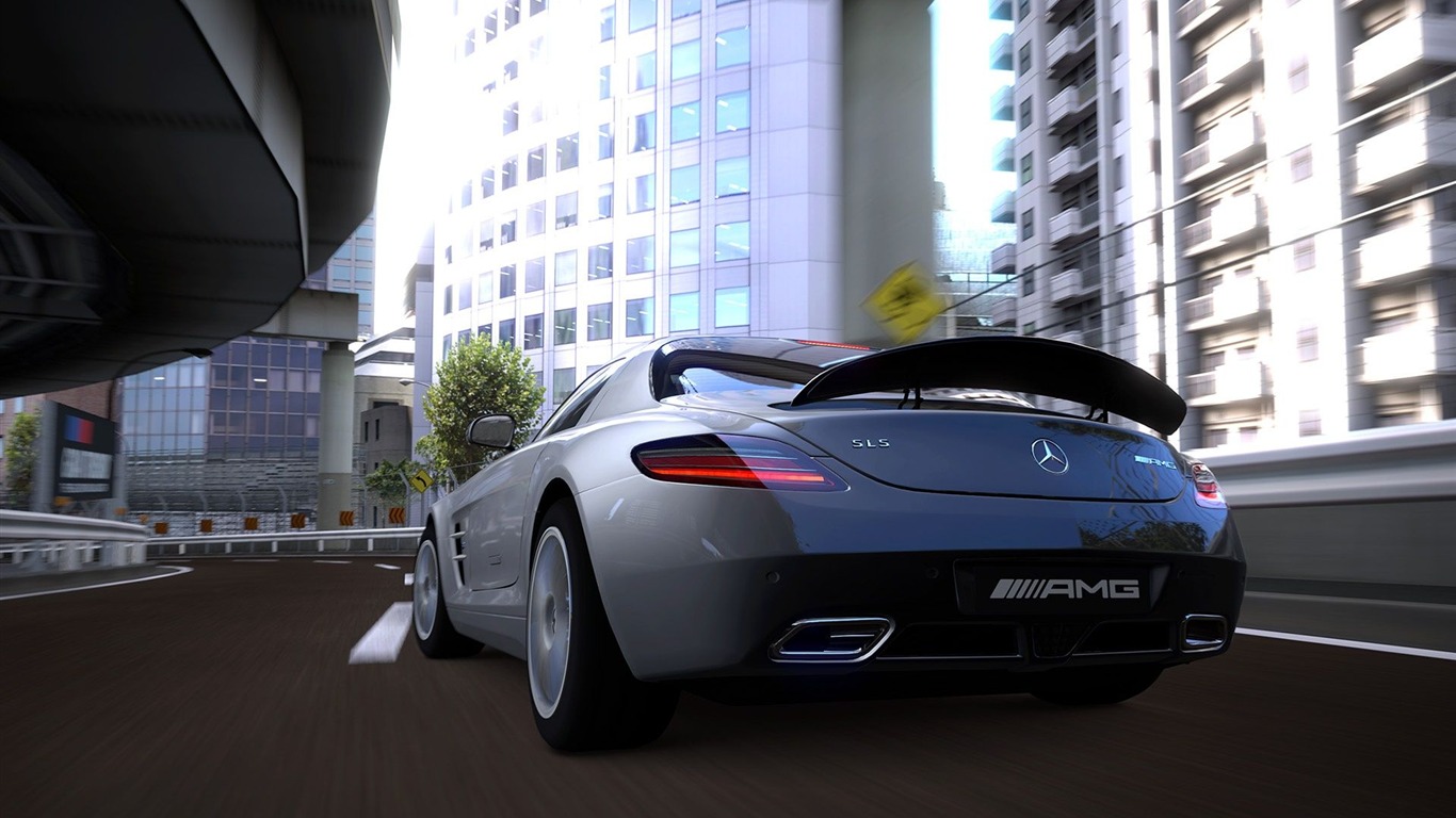 GT5 HD tapetu #2 - 1366x768