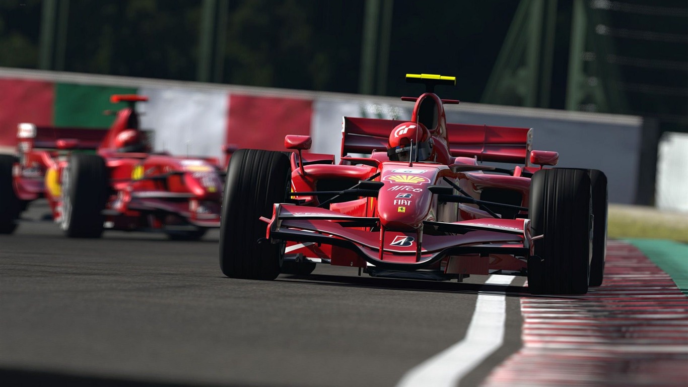 GT5 HD tapetu #4 - 1366x768