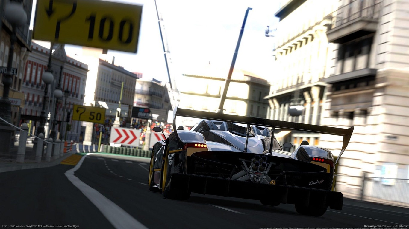 GT5 HD tapetu #5 - 1366x768
