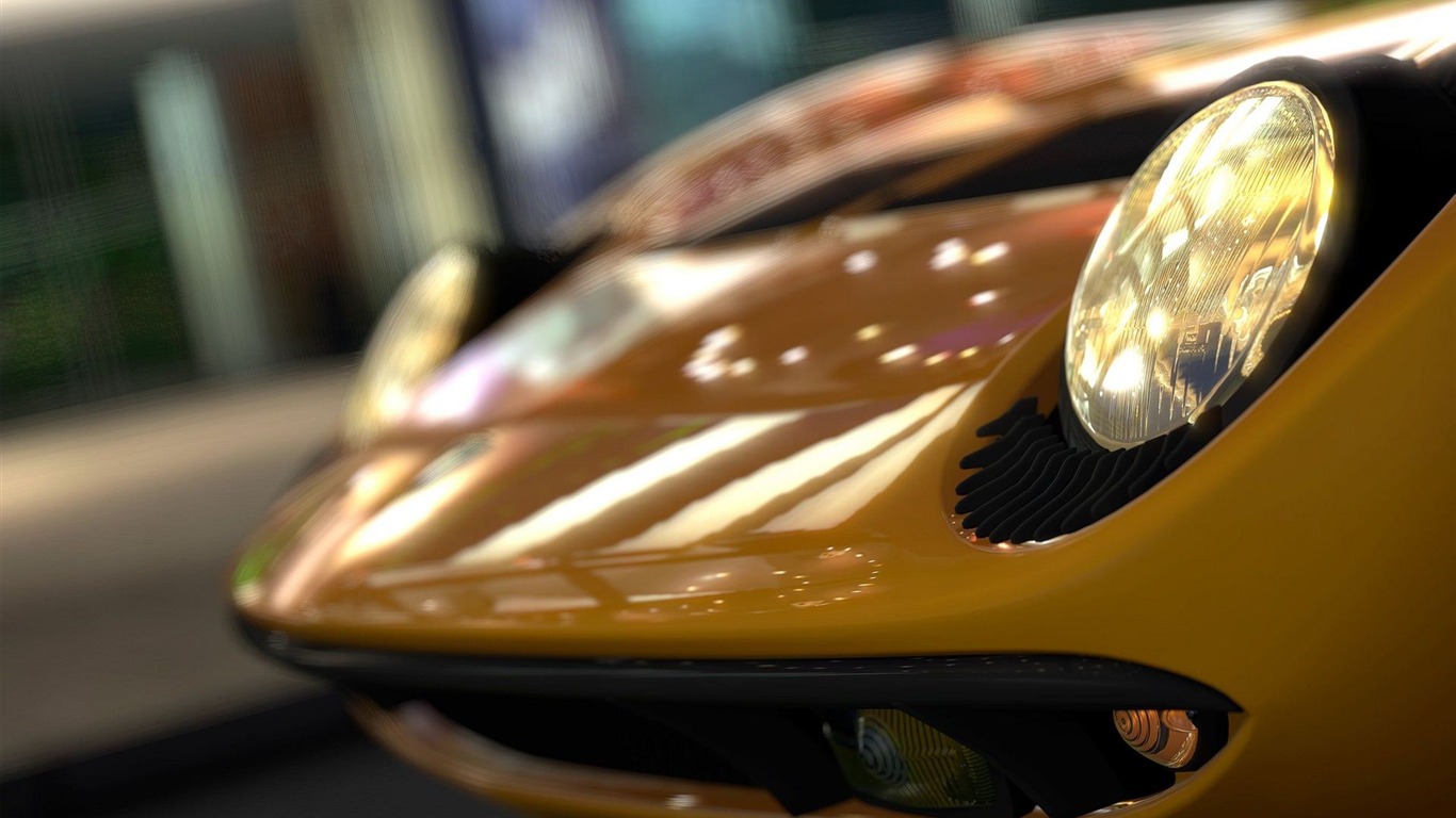 GT5 HD tapetu #7 - 1366x768