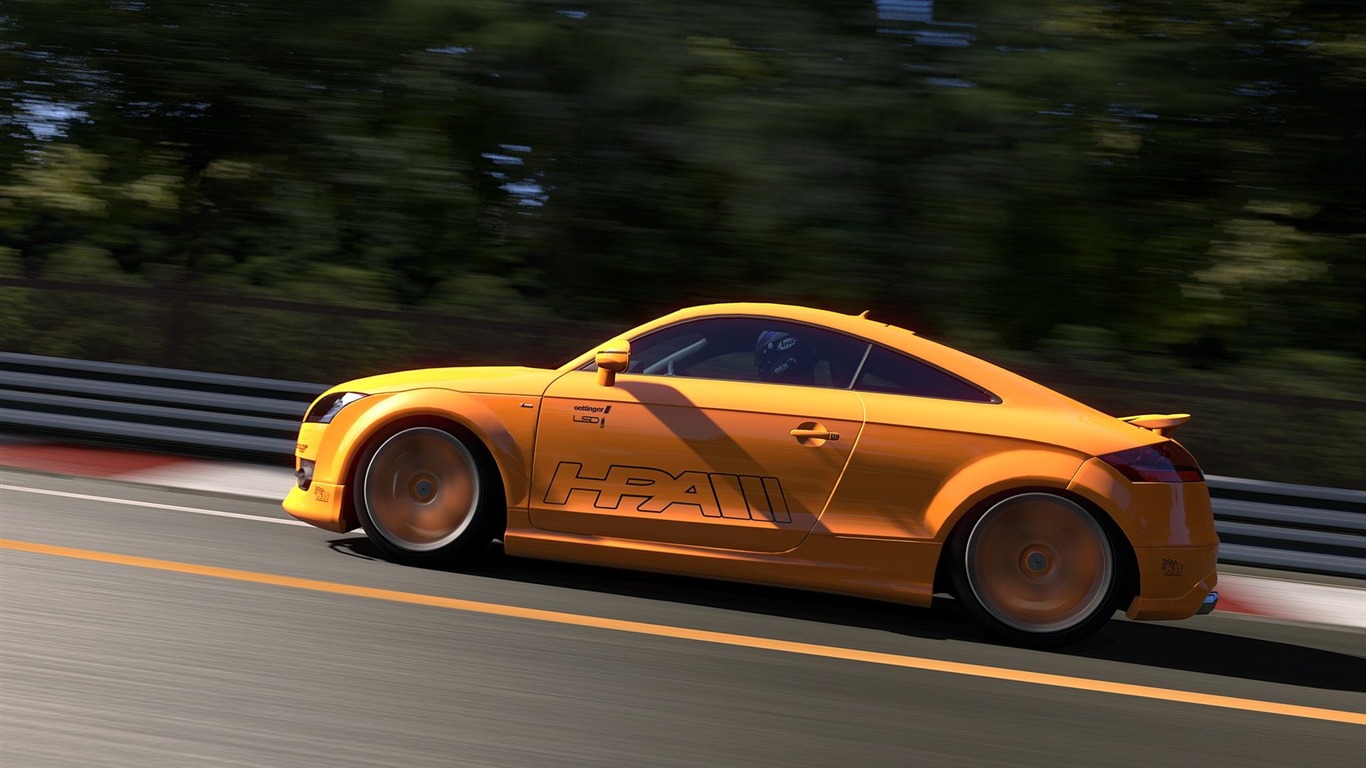 GT5 HD tapetu #10 - 1366x768