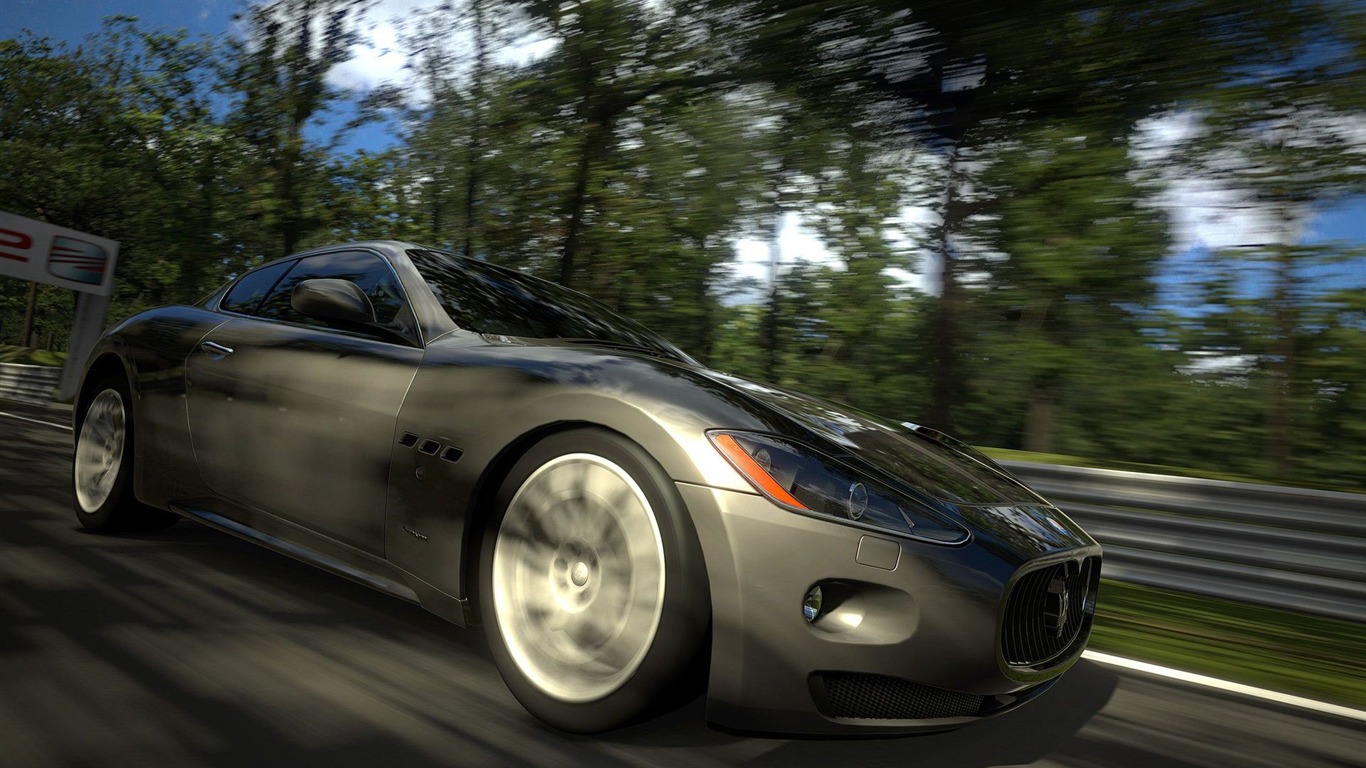 GT5 HD tapetu #11 - 1366x768