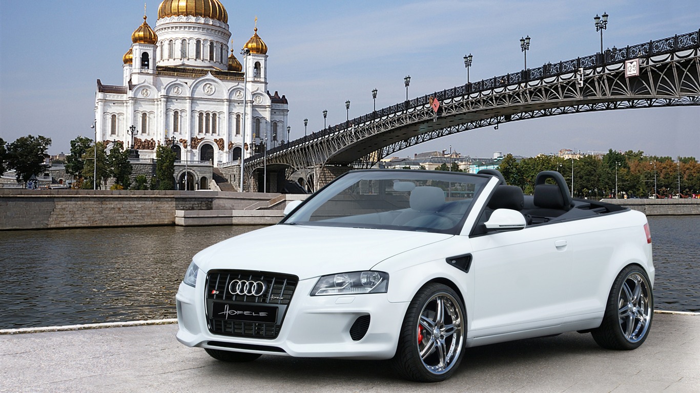 Hofele Audi A3 Cabrio HD tapetu #1 - 1366x768