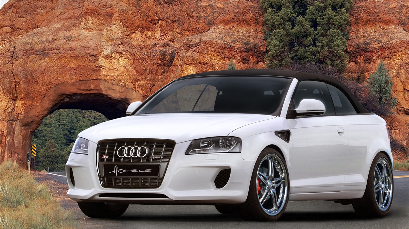 Hofele Audi A3 Cabrio 奧迪 #2 - 1366x768