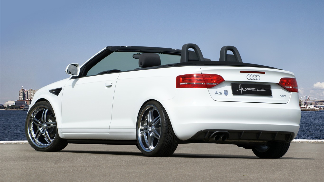 Hofele Audi A3 Cabrio HD tapetu #3 - 1366x768