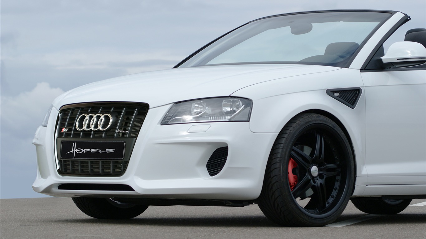 Hofele Audi A3 Cabrio HD tapetu #5 - 1366x768