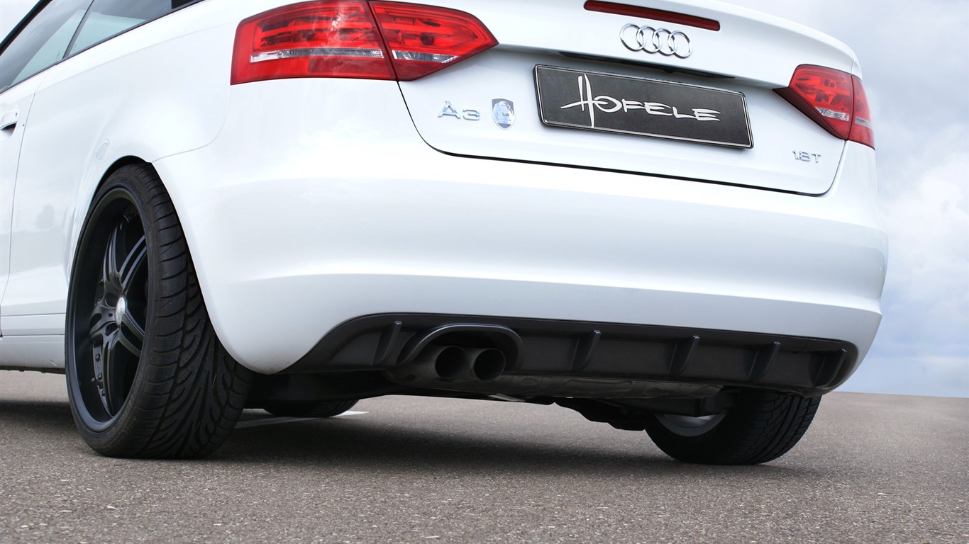 Hofele Audi A3 Cabrio 奧迪 #9 - 1366x768