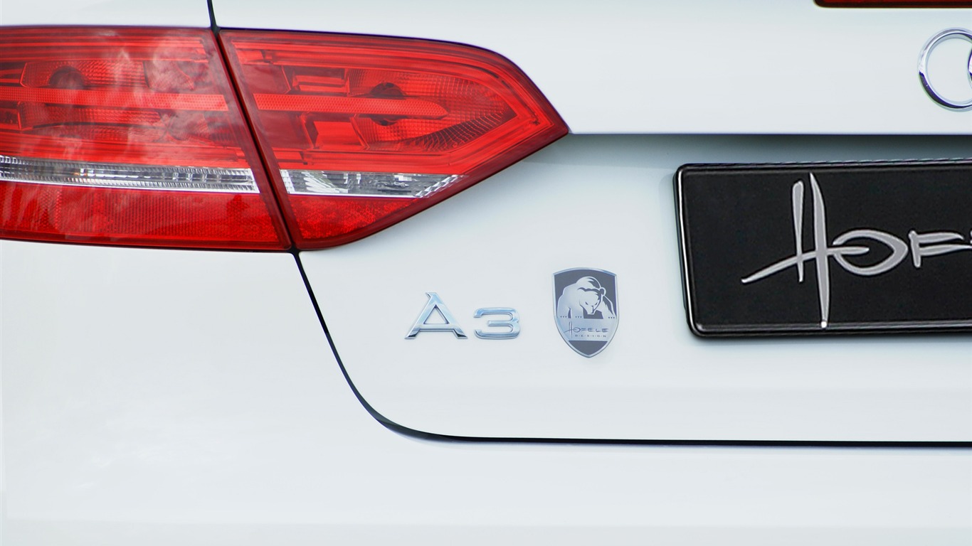 Hofele Audi A3 Cabrio 奧迪 #10 - 1366x768