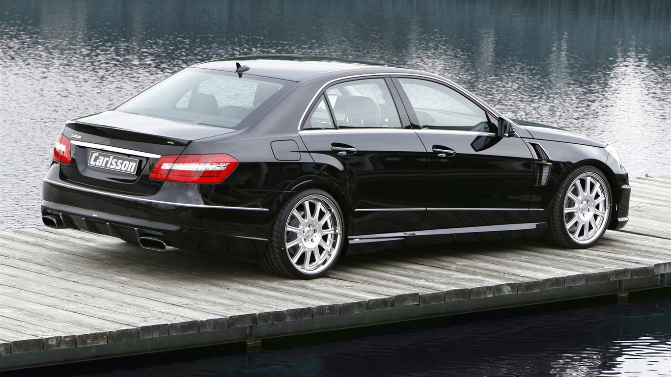 Carlsson Mercedes-Benz E-class W212 HD tapetu #1 - 1366x768