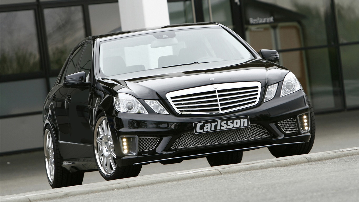 Carlsson Mercedes-Benz E-class W212 HD tapetu #3 - 1366x768
