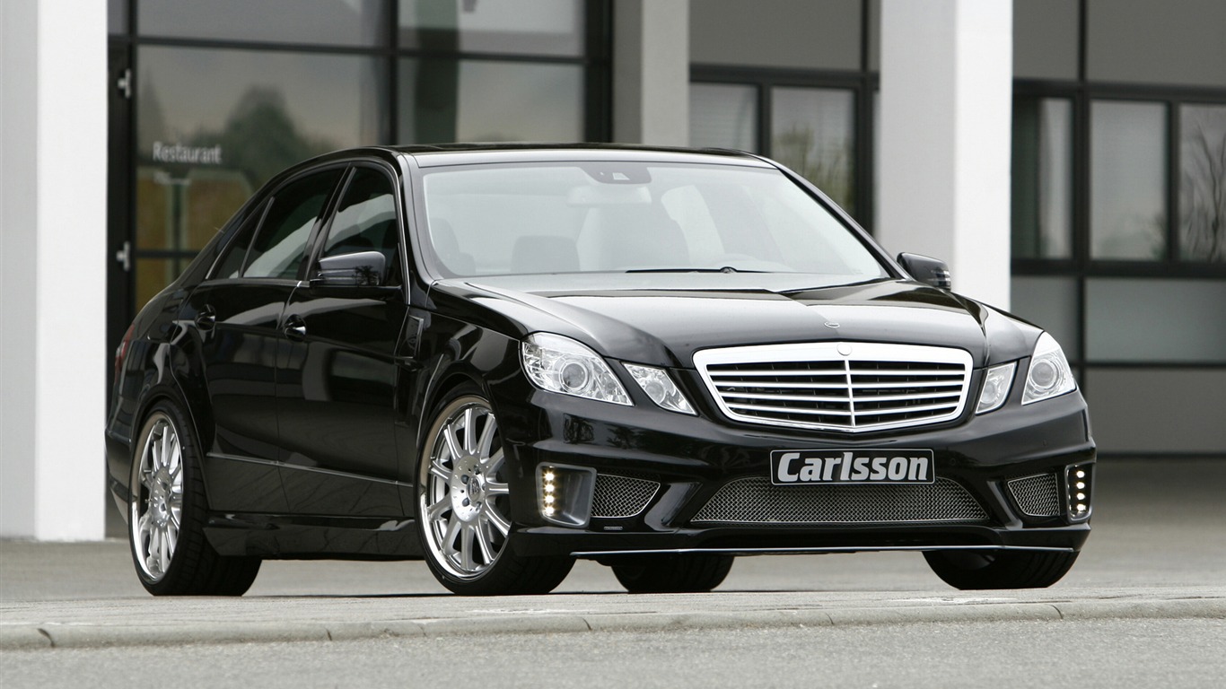 Carlsson Mercedes-Benz E-class w212 奔馳 #4 - 1366x768