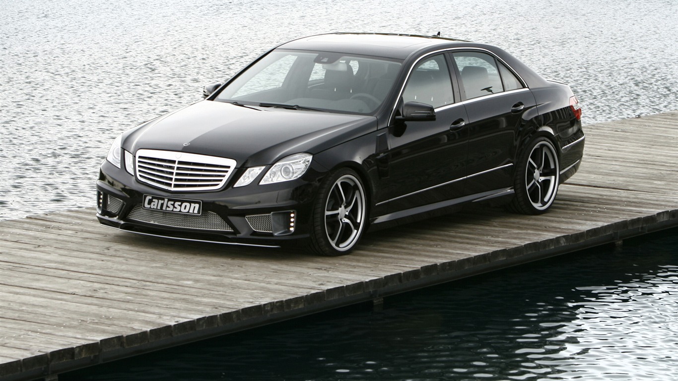 Carlsson Mercedes-Benz E-class W212 HD tapetu #6 - 1366x768