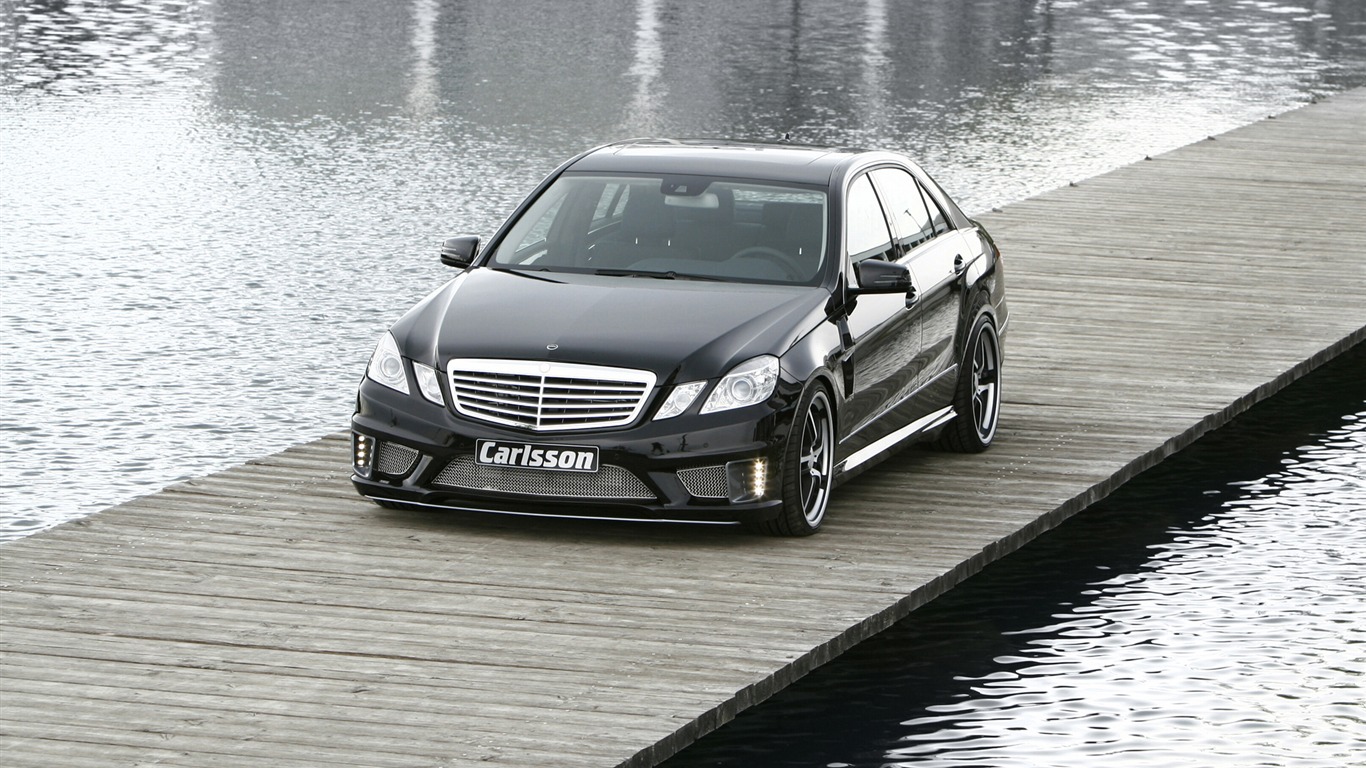 Carlsson Mercedes-Benz E-class w212 HD wallpaper #7 - 1366x768