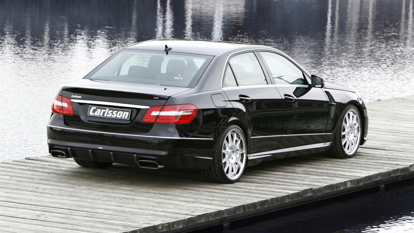 Carlsson Mercedes-Benz E-class W212 HD tapetu #8 - 1366x768