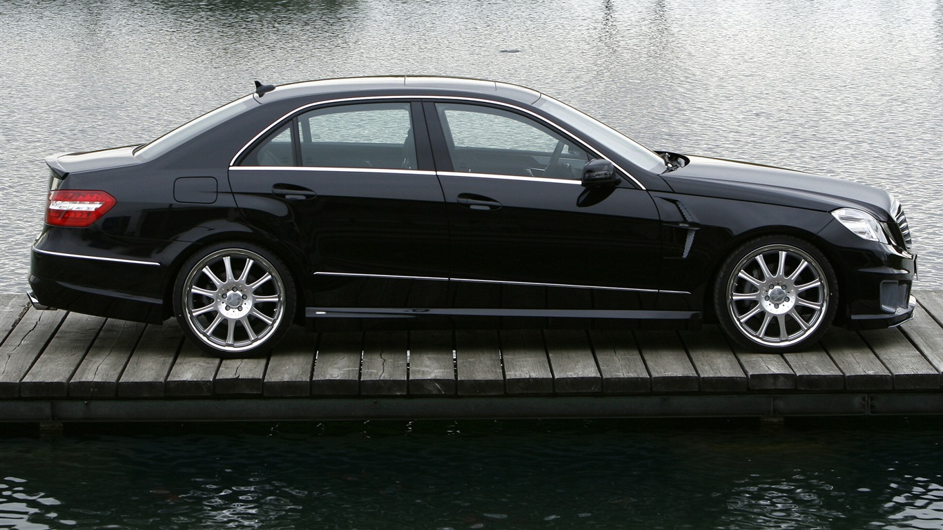 Carlsson Mercedes-Benz E-class w212 奔驰9 - 1366x768