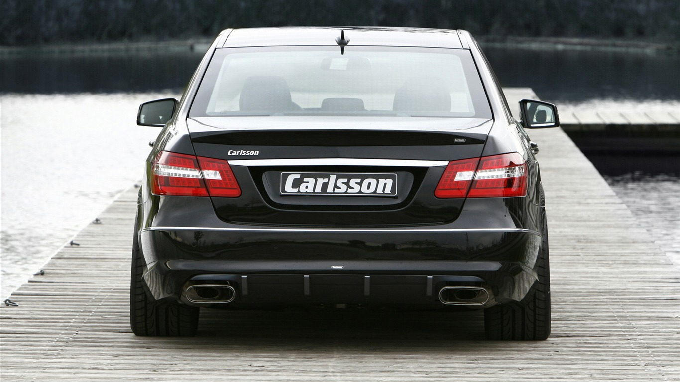 Carlsson Mercedes-Benz E-class w212 奔驰10 - 1366x768