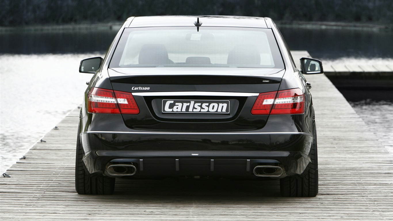 Carlsson Mercedes-Benz E-class w212 HD wallpaper #10 - 1366x768