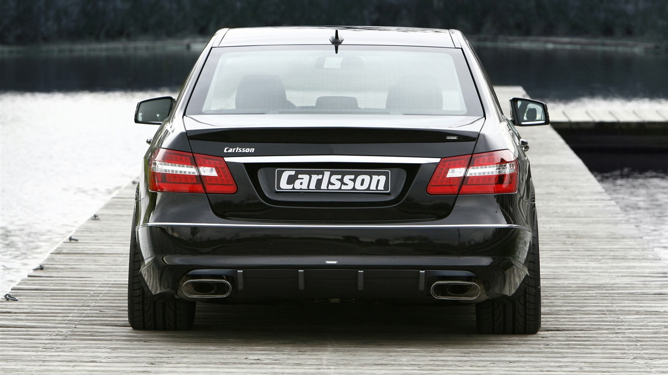 Carlsson Mercedes-Benz E-Klasse W212 HD Wallpaper #10 - 1366x768