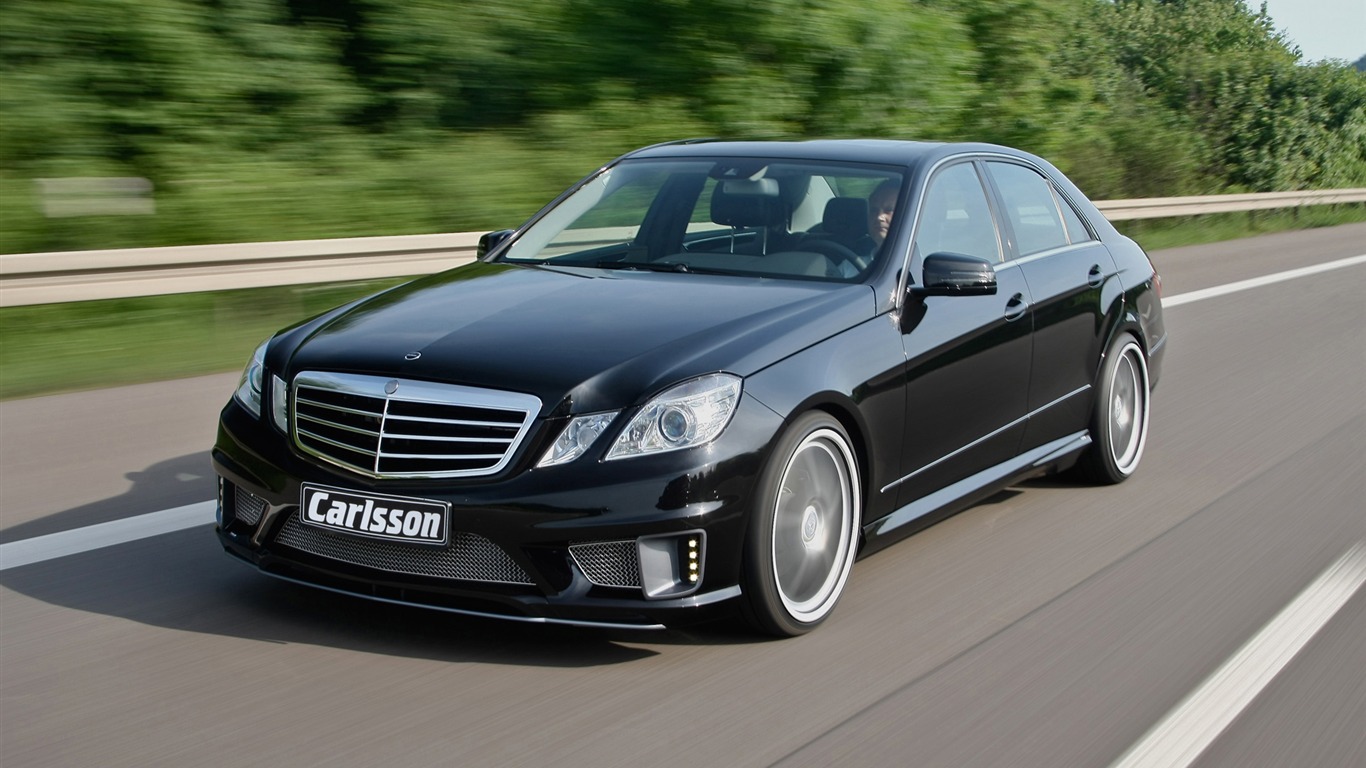 Carlsson Mercedes-Benz E-Klasse W212 HD Wallpaper #11 - 1366x768