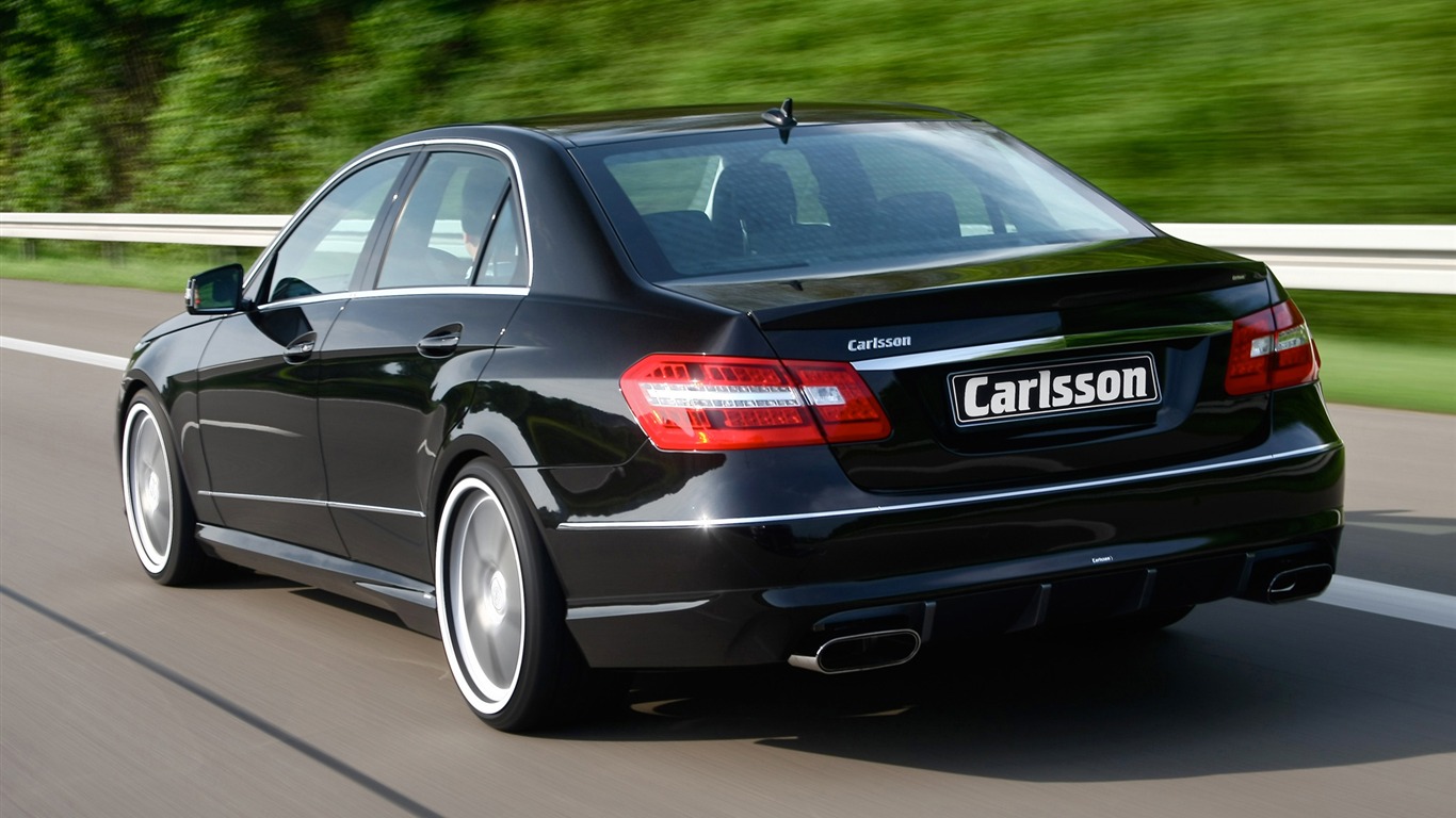 Carlsson Mercedes-Benz E-class W212 HD tapetu #12 - 1366x768