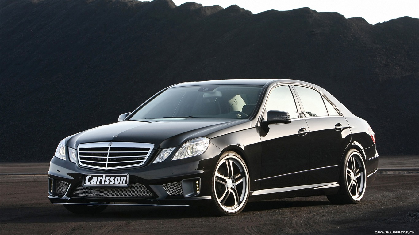 Carlsson Mercedes-Benz E-class W212 HD tapetu #13 - 1366x768