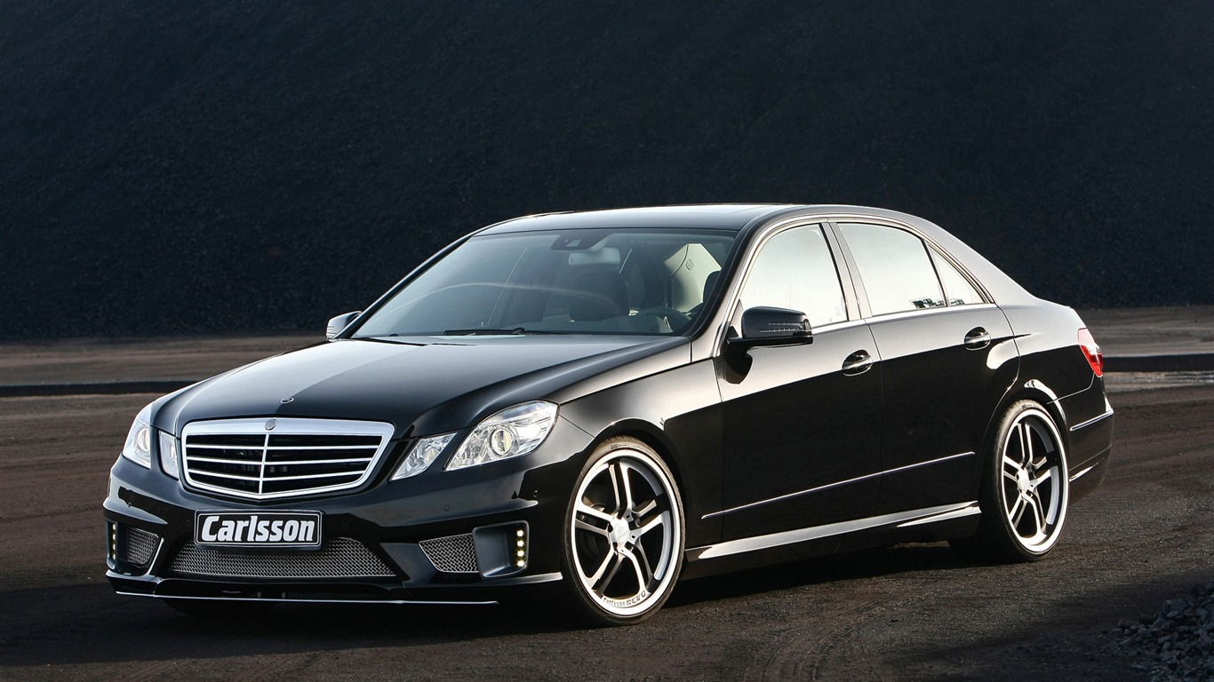 Carlsson Mercedes-Benz Classe E W212 fond d'écran HD #14 - 1366x768