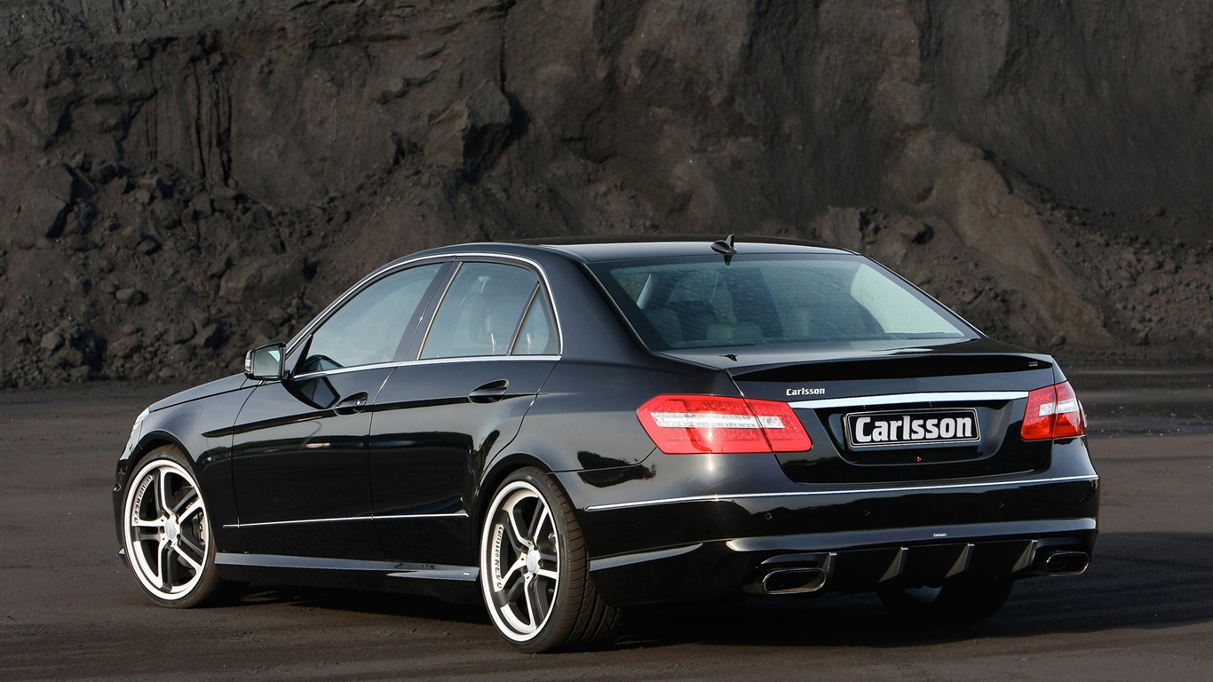 Carlsson Mercedes-Benz E-class w212 HD wallpaper #15 - 1366x768