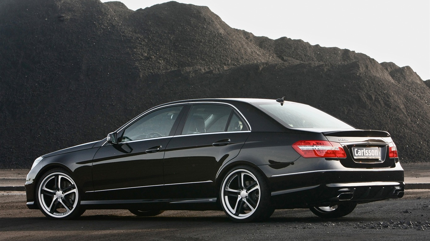 Carlsson Mercedes-Benz Classe E W212 fond d'écran HD #16 - 1366x768